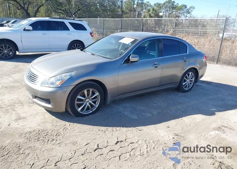 2009 Infiniti G37 Journey z USA, uszkodzony, nr VIN JNKCV61E99M010980